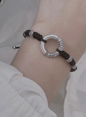 扭转乾坤好运自来情侣手链男女款