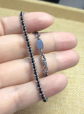 王昶同款手链男2026年新款法式幸运绳编织手绳男女款情侣定情信物