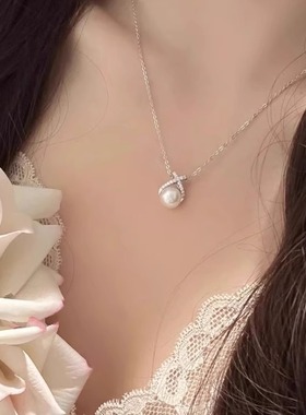 轻奢衣服百搭配饰小众高级感项链