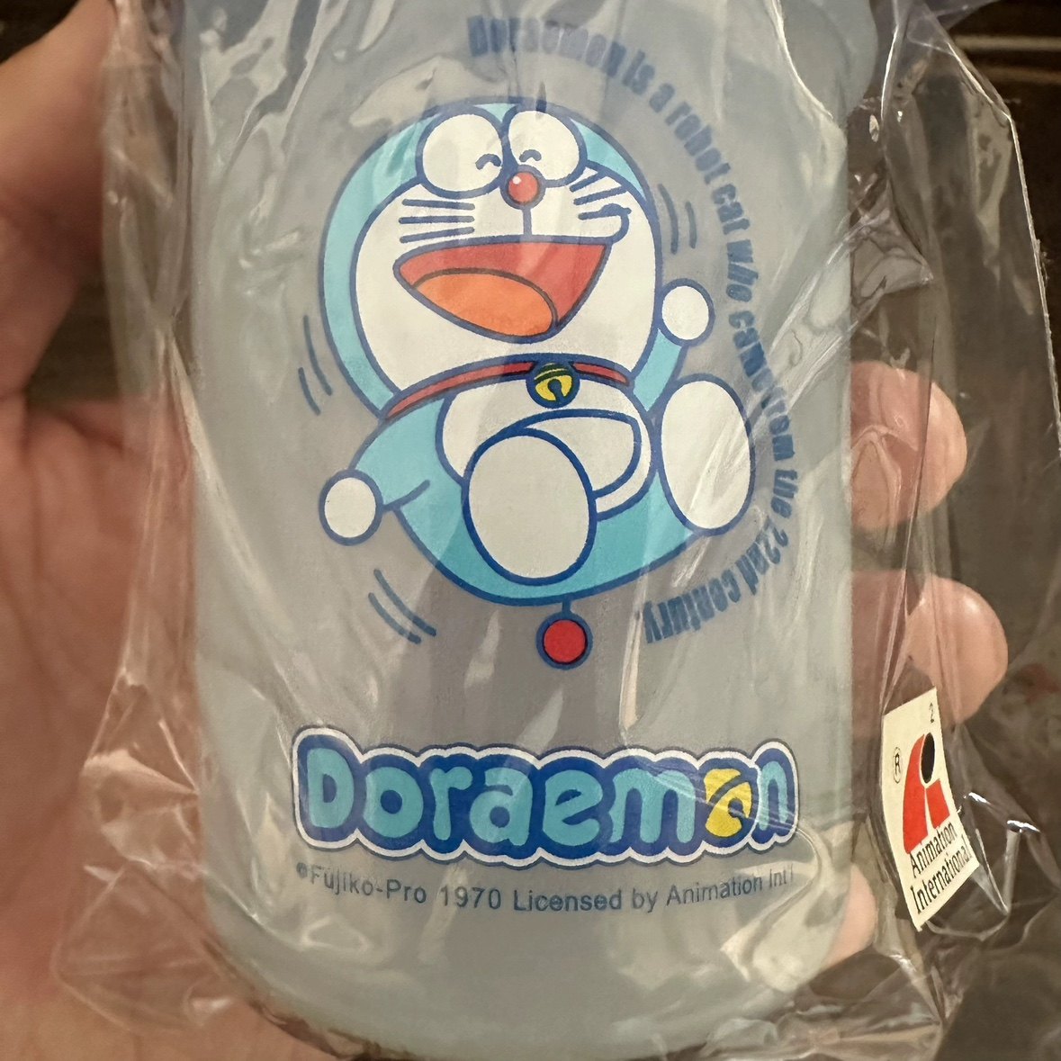 正版  哆啦A梦 机器猫 可爱 儿童塑料 毛巾杯 收纳杯  袋装玩具,淘宝优惠券,粉丝福利购,淘宝优惠卷