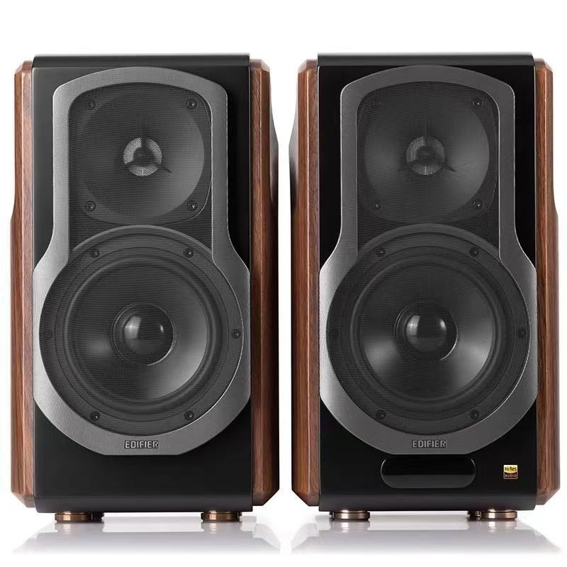 EDIFIER/漫步者 S2000MKIII无线蓝牙2.0HIFI有源音箱电脑书架音响 - 图2