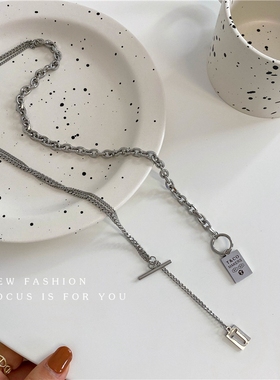 meiyicity土酷个性女辣妹项链