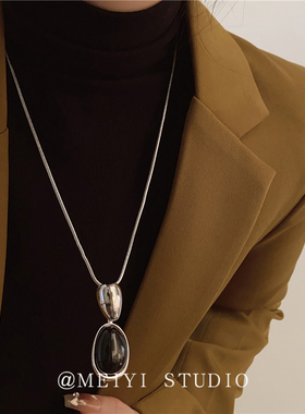 MEIYIJEJORY树脂合金女项链