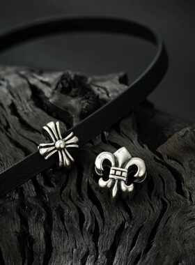 S925银十字架小众设计感项链