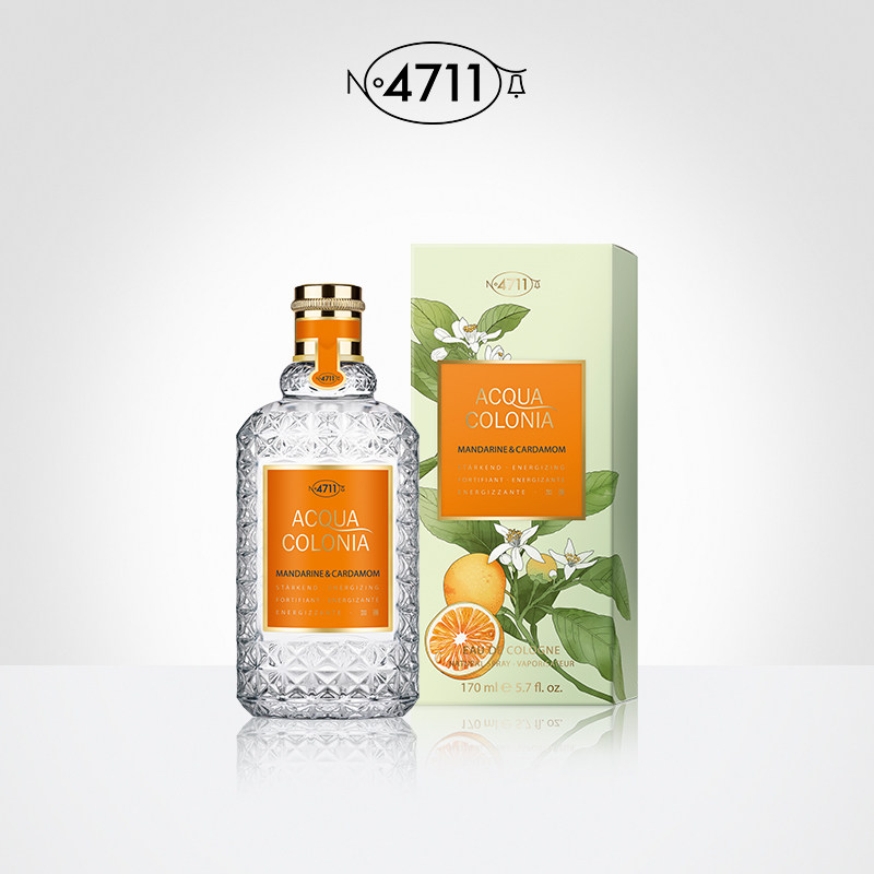 德国科隆4711香水古龙荔枝红橙罗勒 兴美化妆品香水