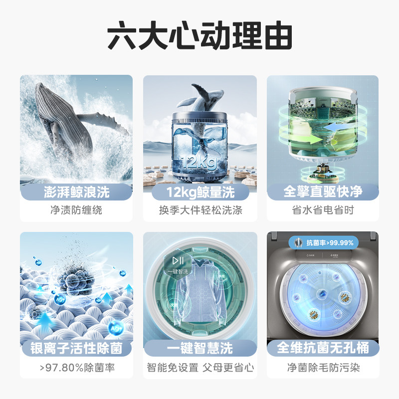  美的洗衣机洗衣机