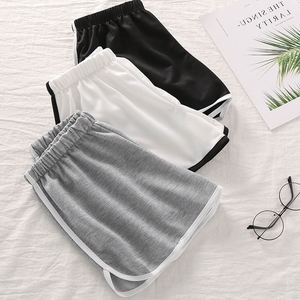短裤女棉质中腰休闲裤