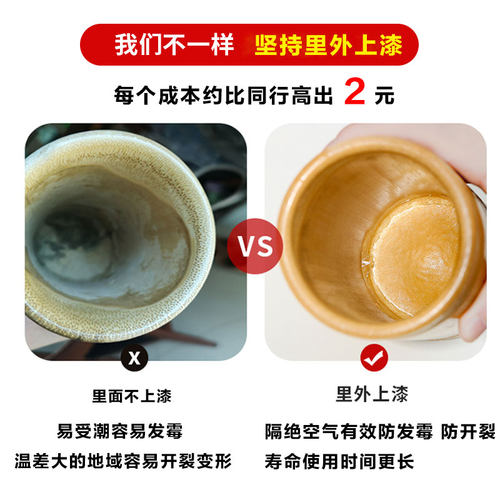 筷子筒商用竹签筒餐饮定制logo串串香竹筷筒筷笼筷子收纳筷桶防霉 - 图1