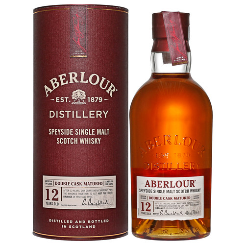御玖轩 Aberlour 亚伯乐 雅伯莱12年双桶单一麦芽威士忌酒 盒装 - 图3