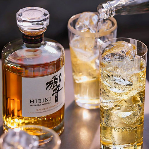御玖轩 响和风醇韵HIBIKI日本三得利进口调和威士忌洋酒 - 图2