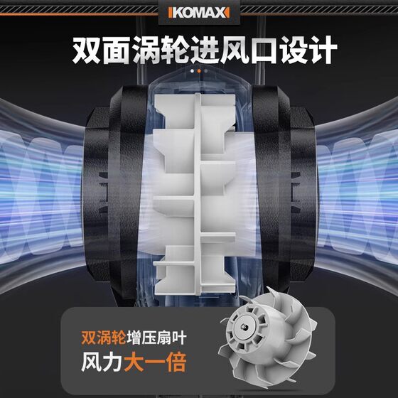 Lithium battery storm blower car dust removal powerful soot blower rechargeable high-power industrial small blower
