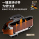 Tank belt sander woodworking sander high-power portable small electric sanding and polishing machine plane sander