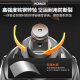 Brushless electric wrench, rechargeable impact wrench, high torque, household wind cannon socket, rack worker, auto repair special tool