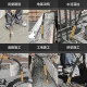 Cement vibrator industrial grade 220V portable construction site concrete vibrator construction engineering small vibrator
