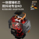 Red light level meter high-precision strong light thin line 12-ray infrared automatic leveling laser floor and wall sticking instrument