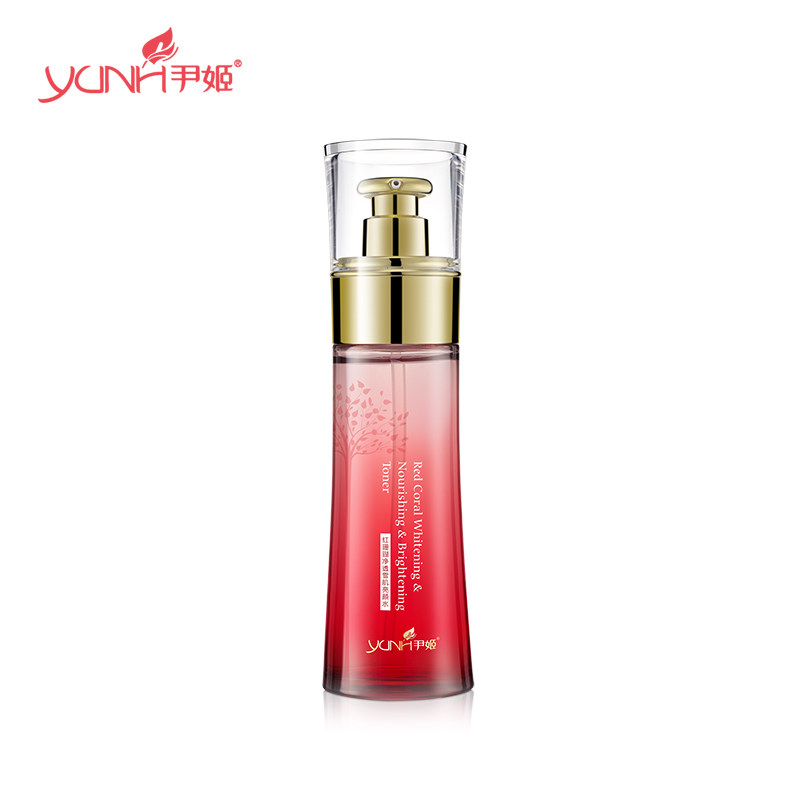 尹姬红珊瑚净透瓷肌亮颜水女爽肤水 尹姬纯靓化妆水/爽肤水