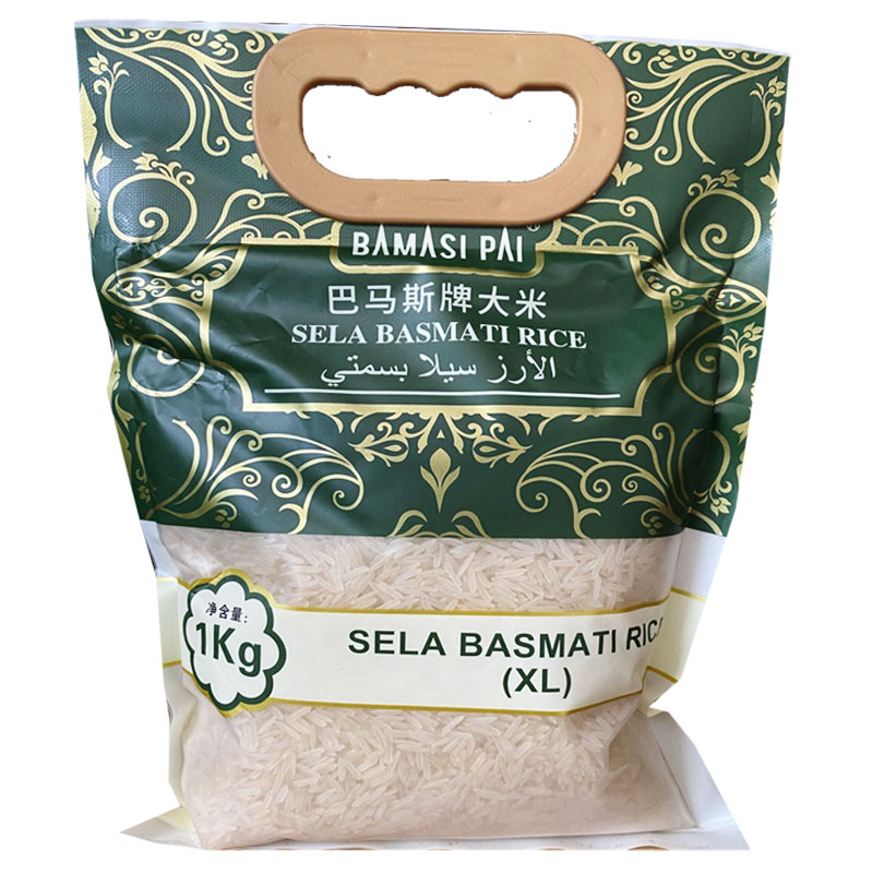 猫牙米长粒香米BASMATI RICE巴基斯坦进口籼手抓饭蛋炒饭专用大米-图3