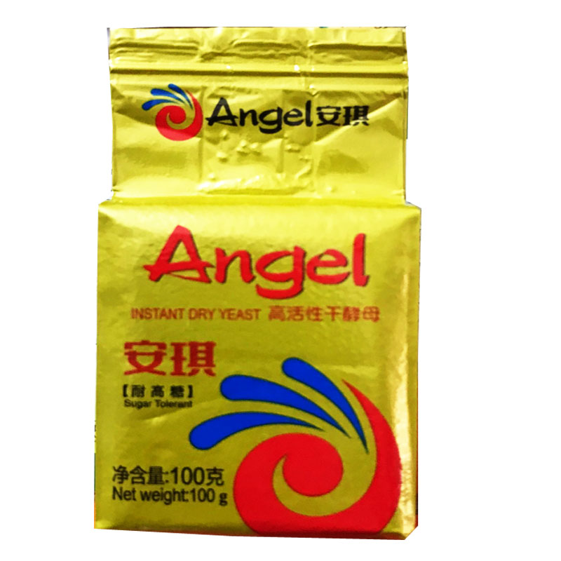 ANGEL INSTANT DRY YEAST POWDER 100g‏خميرةخبز-图3