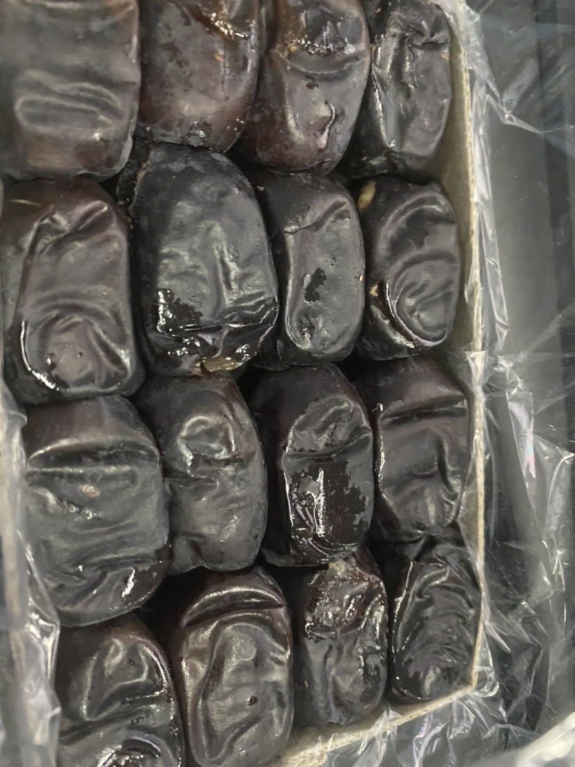 dates iran NATURAL伊朗椰枣盒装新鲜黑蜜枣免洗特产进口零食天然 - 图1