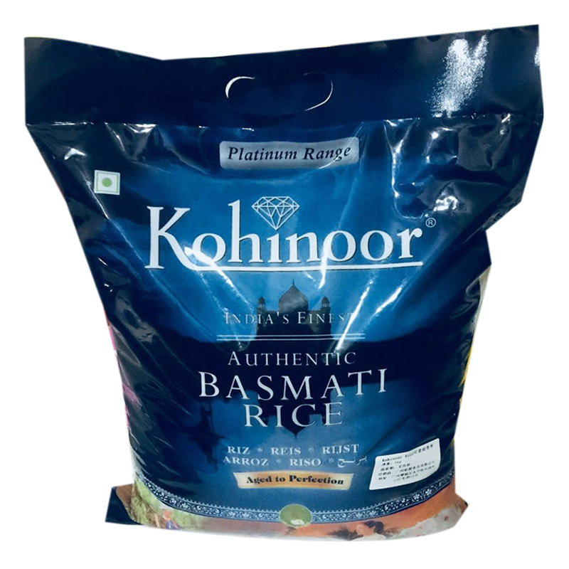 印度可喜奴香米indian kohinoor basmati rice长粒Original long - 图3