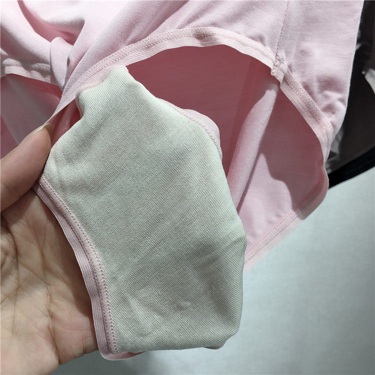 铂金蚕丝内裤莫代尔内裤女大码高腰三角裤抗菌透气桑蚕丝裆短裤头,淘宝优惠券,粉丝福利购,淘宝优惠卷