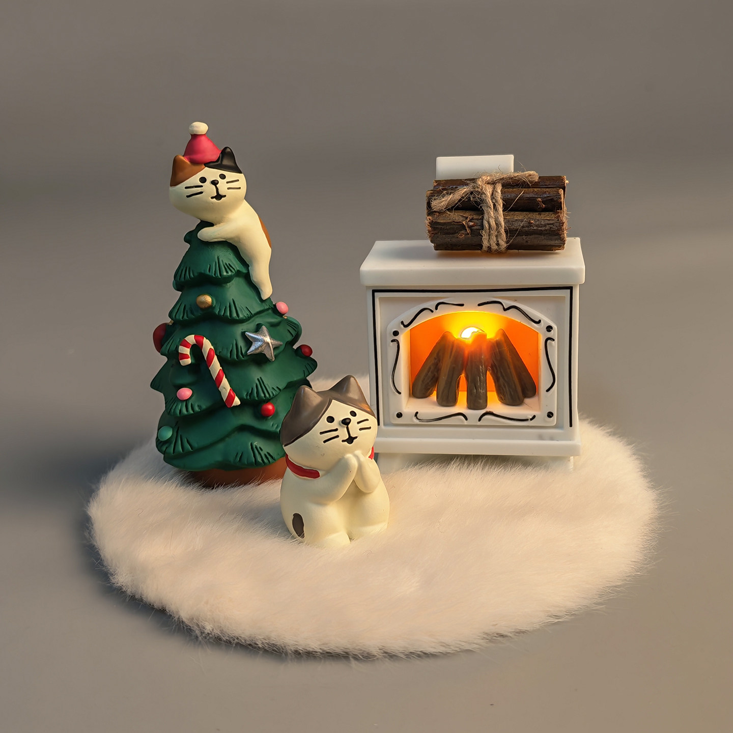 【新年许愿啦】马年招财可爱桌面摆件玄关装饰壁炉小夜灯祈福猫咪,淘宝优惠券,粉丝福利购,淘宝优惠卷