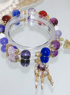 遐碟手绳成品崩坏星穹衍生铁道周边印象编织手链二次元周边礼物