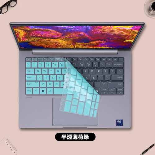 适用2025款HP惠普战X 14笔记本G1i电脑G1a ai键盘膜HSN-I62C-4防尘套EliteBook 8 G1i 14键盘保护膜屏幕贴膜 - 图2