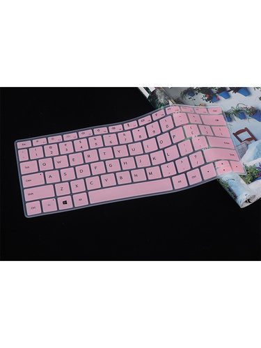 适用华为MateBook X 2017款 13英寸笔记本键盘膜WT-W09按键套WT-W19防尘罩电脑护眼防蓝光屏幕保护贴膜套装 - 图1