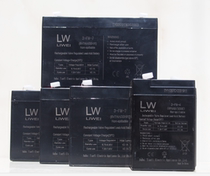 Children electric car toy lw battery 6v6 volt baby carrier charger storage battery 12V7a6v7ah baby carrier accessories