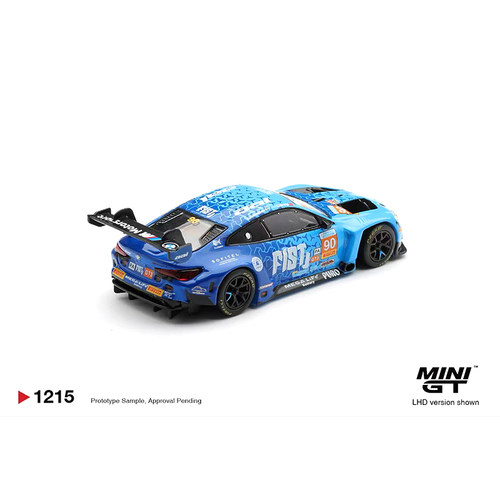 【境界现货】MINIGT #1215 宝马M4 GT3EVO 90号 仿真合金汽车模型 - 图2