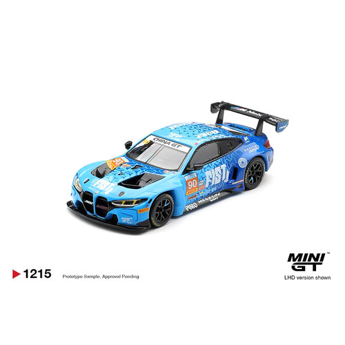【境界现货】MINIGT #1215 宝马M4 GT3EVO 90号 仿真合金汽车模型 - 图0