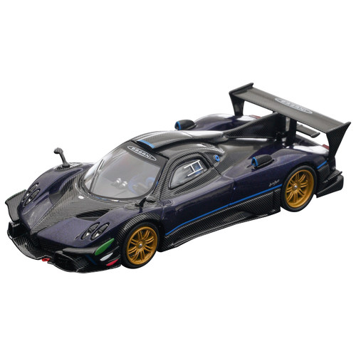 【境界现货】CmModel 1:64 帕加尼Zonda R 仿真合金汽车模型摆件 - 图3