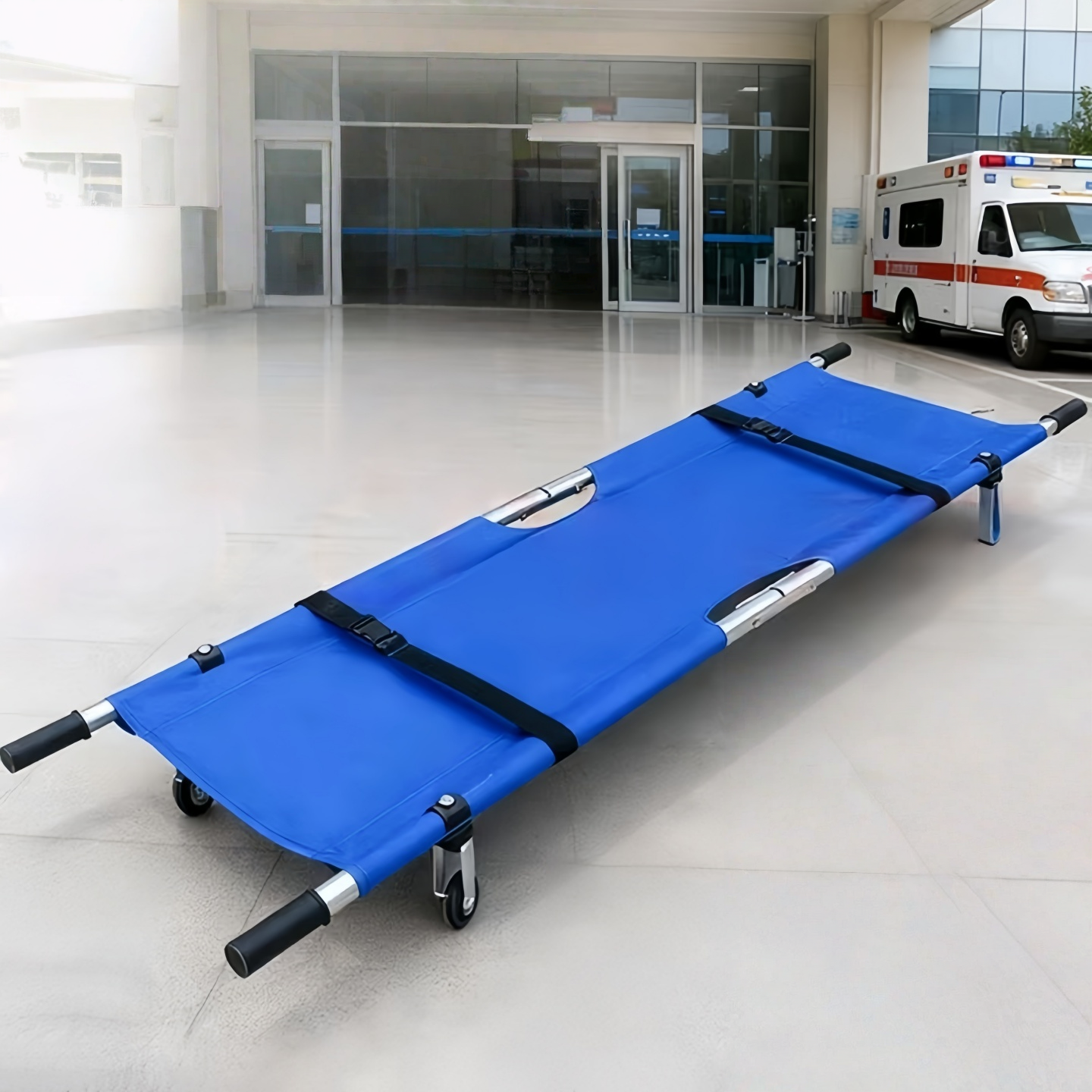 担架应急救援担架抬人家用简易折叠便携式医用担架床骨折医院单架,淘宝优惠券,粉丝福利购,淘宝优惠卷