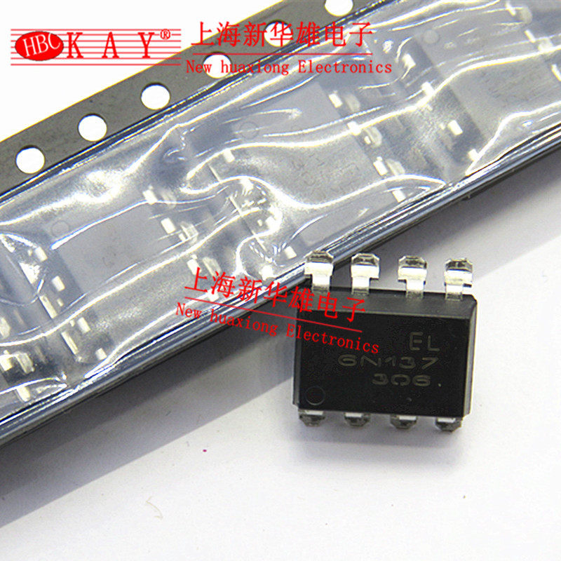 光电藕合/光藕 6N137/A6N137 SOP-8贴片8脚现货销售_虎窝淘