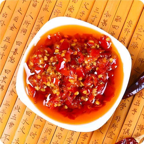 【厨味村】一湘蒸炒王240g瓶装鲜野山椒烹饪调味酱湖南汨罗特产 - 图3