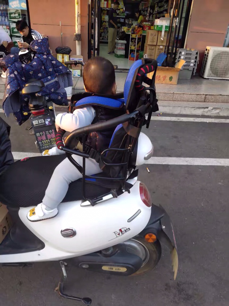 定制 电动车儿童座椅 后置 踏板车电瓶车摩托车安全后坐椅 新国标,淘宝优惠券,粉丝福利购,淘宝优惠卷