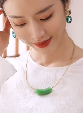寻她新中式女民族风项圈新品特惠