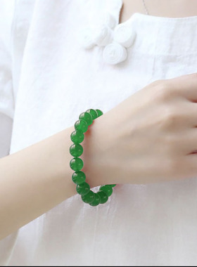 保真玉髓玛瑙复古风女