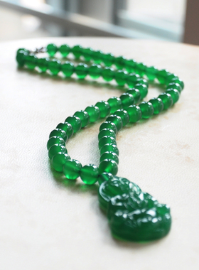 【7a无暇珍藏级】冰种绿玛瑙