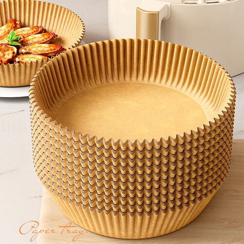 佳帮手空气炸锅专用纸家用加厚吸油纸食物烤箱烘焙硅油纸垫锡纸碗 - 图1