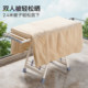 Jia Bangshou high quality steel carbon alloy foldable clothes drying rack