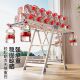 Jia helper balcony foldable floor-standing clothes drying rack home indoor clothes drying rod thickened quilt artifact P