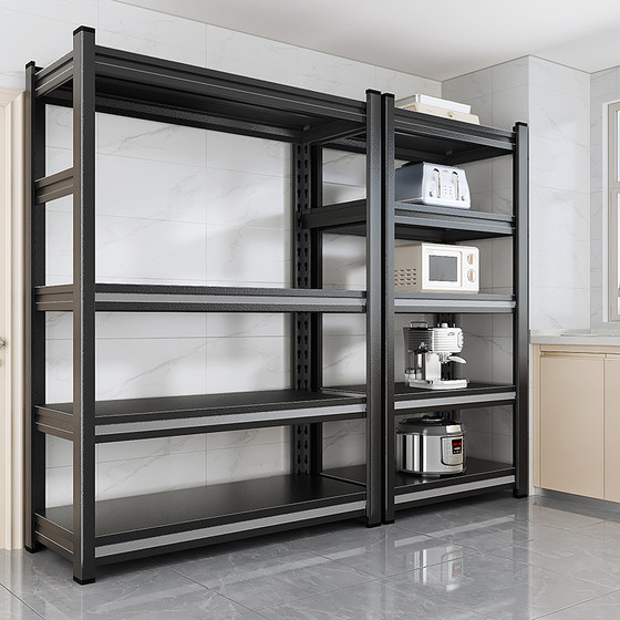 Heavy-duty carbon steel storage shelves display display rack
