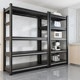 Heavy-duty carbon steel storage shelves display display rack