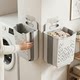 Best Helper Foldable Wall-mounted Dirty Laundry Basket