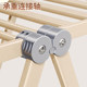 Jia helper balcony foldable floor-standing clothes drying rack home indoor clothes drying rod thickened quilt artifact P