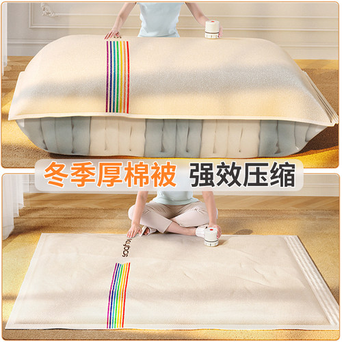 佳帮手2026真空压缩袋收纳袋子衣服棉被子专用衣物羽绒服抽气电泵 - 图0