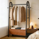 2026 new style medieval style bedroom coat rack