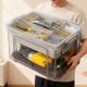 Transparent finishing of tool box hardware